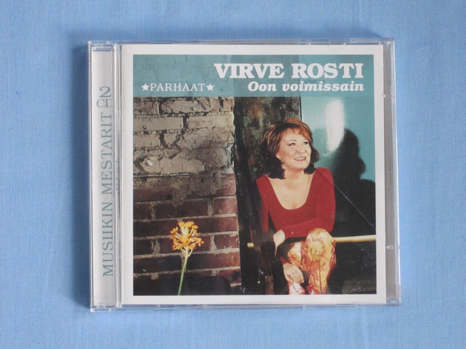 Virve Rosti - Parhaat - 2 CD -