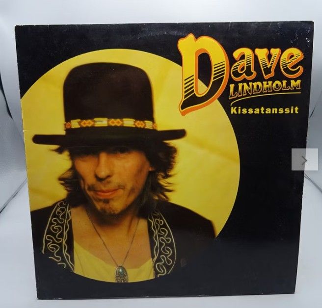 Dave Lindholm   Kissatanssit LP