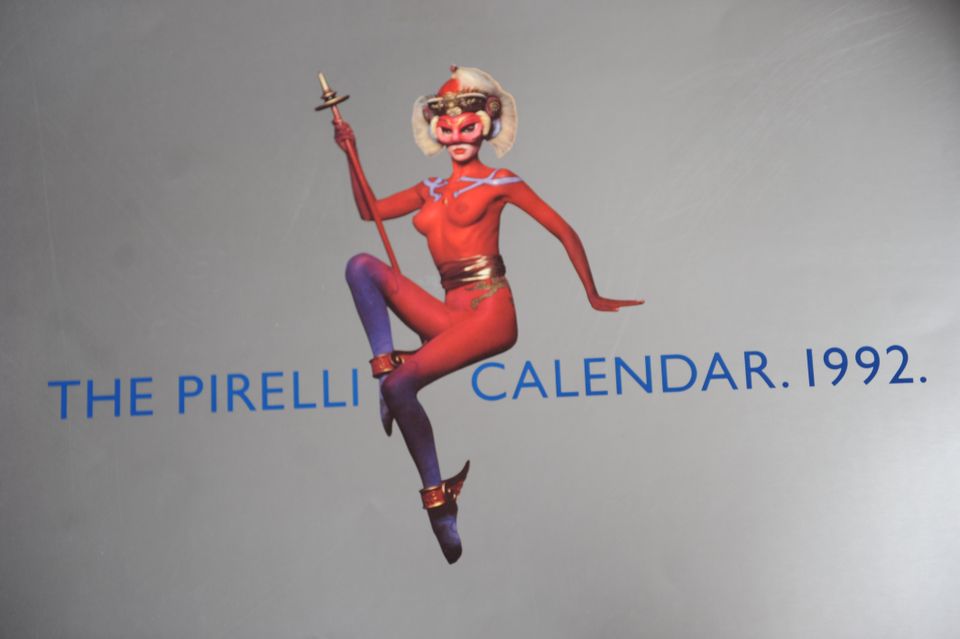 Pirelli Calendar 1992