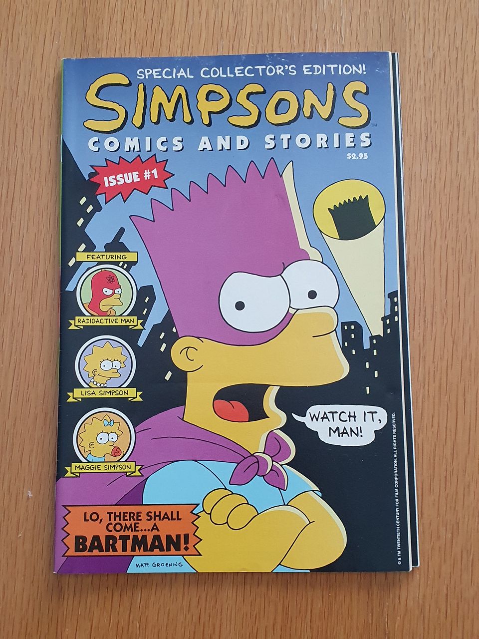 Simpsons Comics and Stories #1