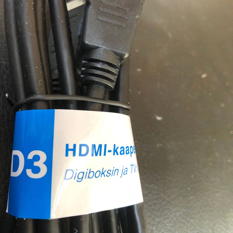 HDMI-kaapeli D3