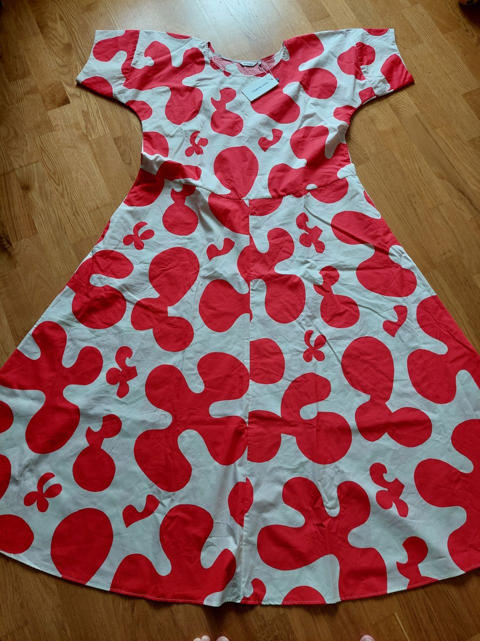 Marimekko Fenja Pulloposti mekko 44