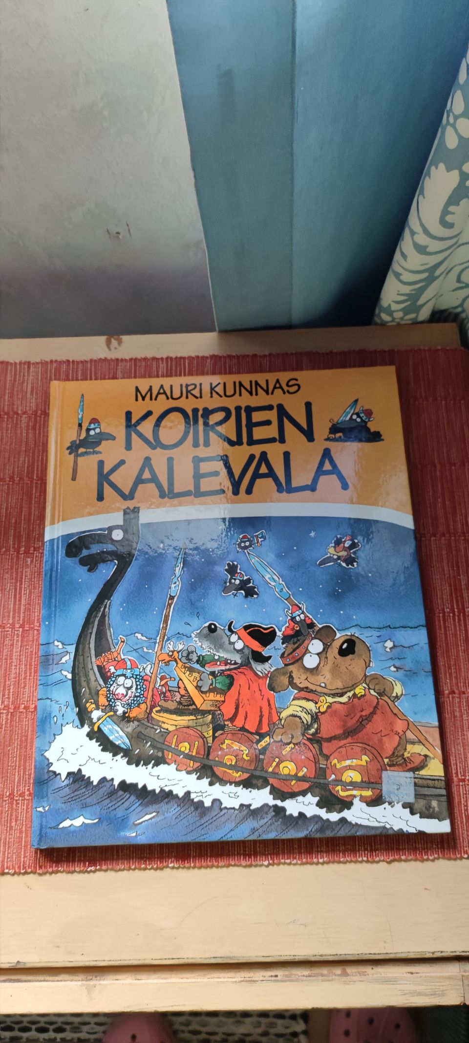 Mauri Kunnas lastenkirja