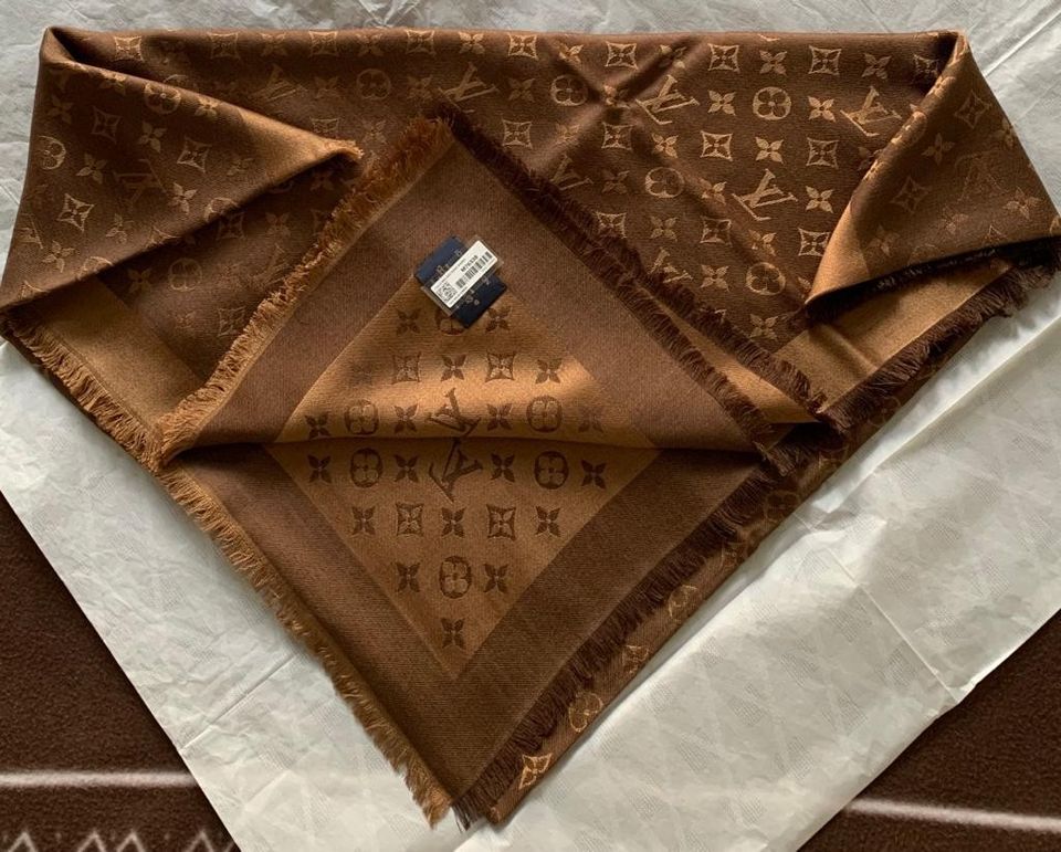 Louis Vuitton Monogram Denim Shawl