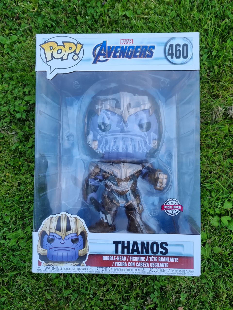 Marvel Avengers Endgame Jätti Thanos Funko Pop figuuri