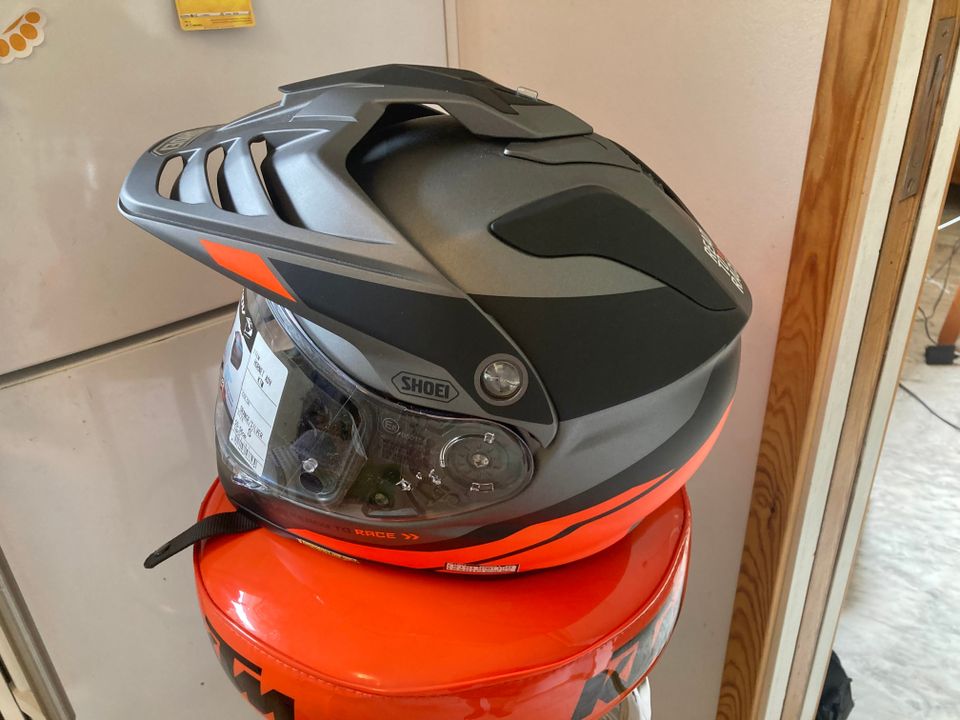 Shoei Hornet Adv Ktm kypärä koko S