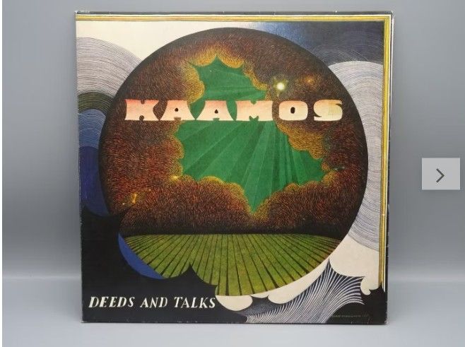 Kaamos    Deeds And Talks LP