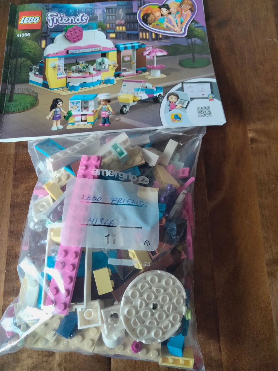 Lego friends 41366 Olivian kuppikakkukahvila