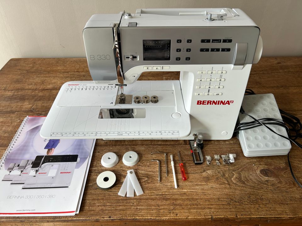 Ompelukone Bernina B 330