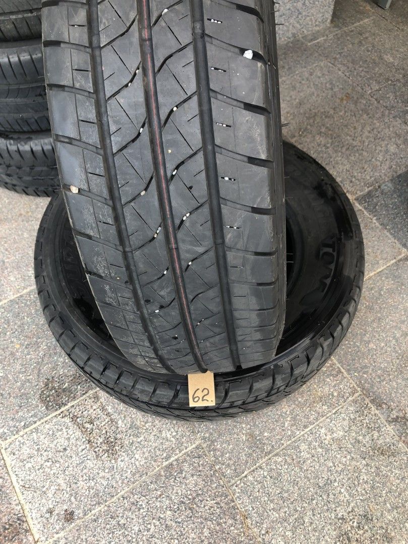 225/65 r 16 c kesärenkaat 2 kpl