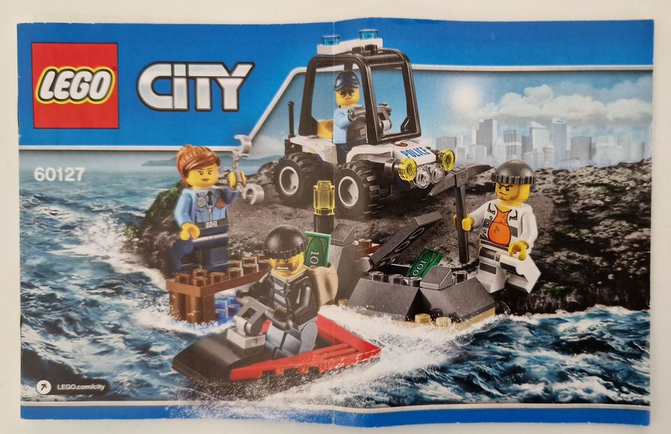 Lego City 60127 Prison Island Starter Set (2)