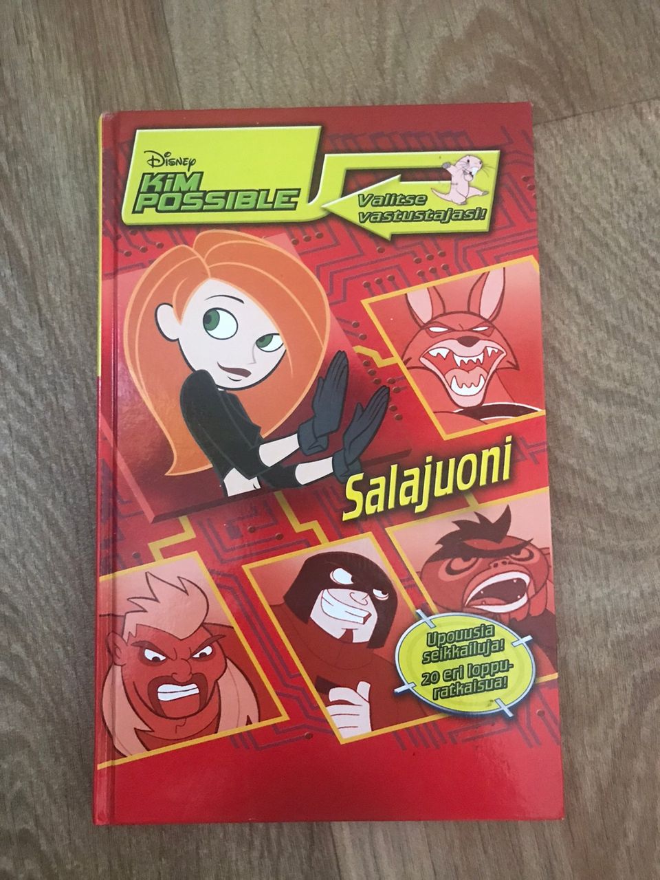 Kim possible salajuoni kirja