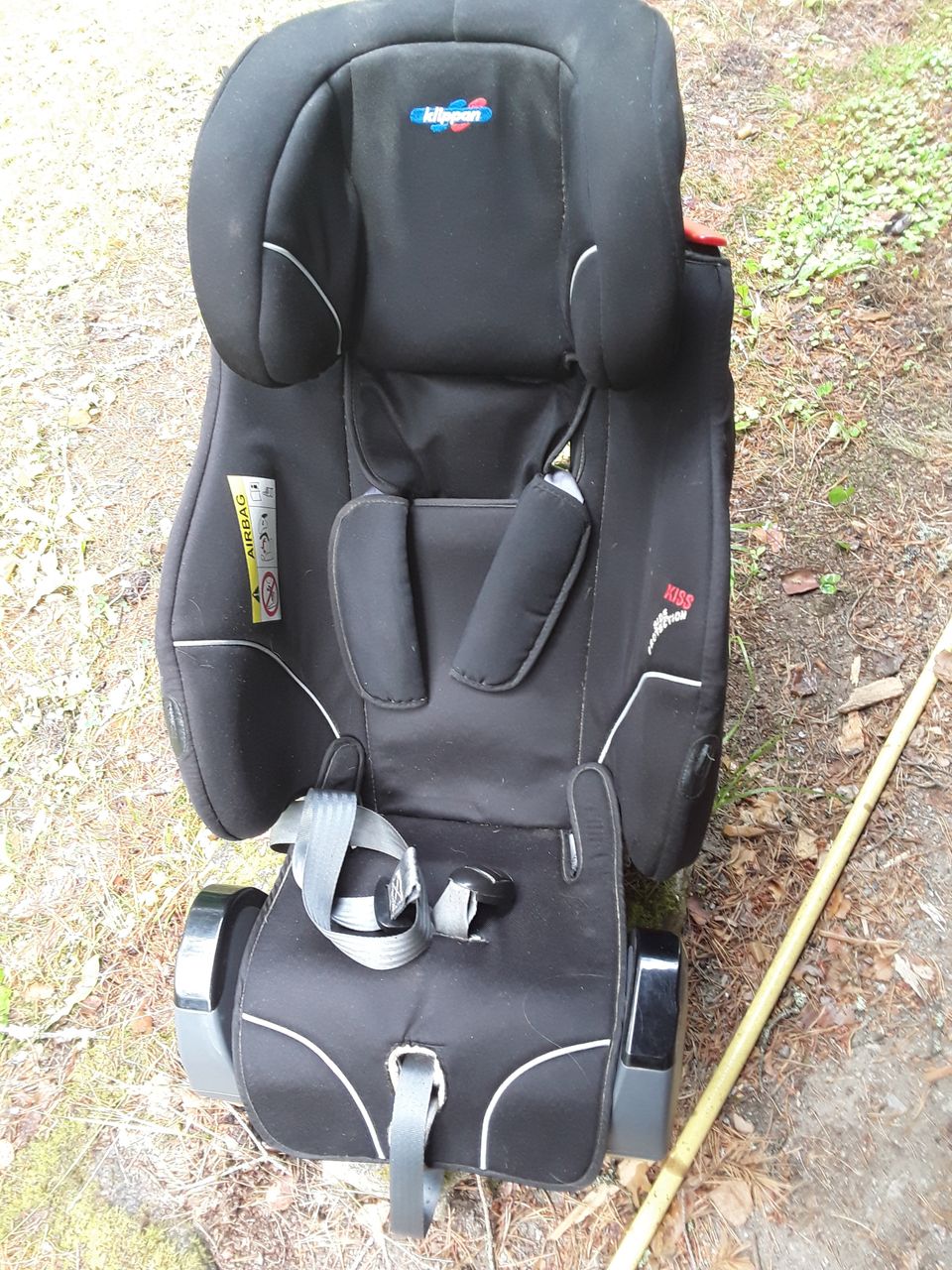 Lasten turvaistuin ja isofix- telakka