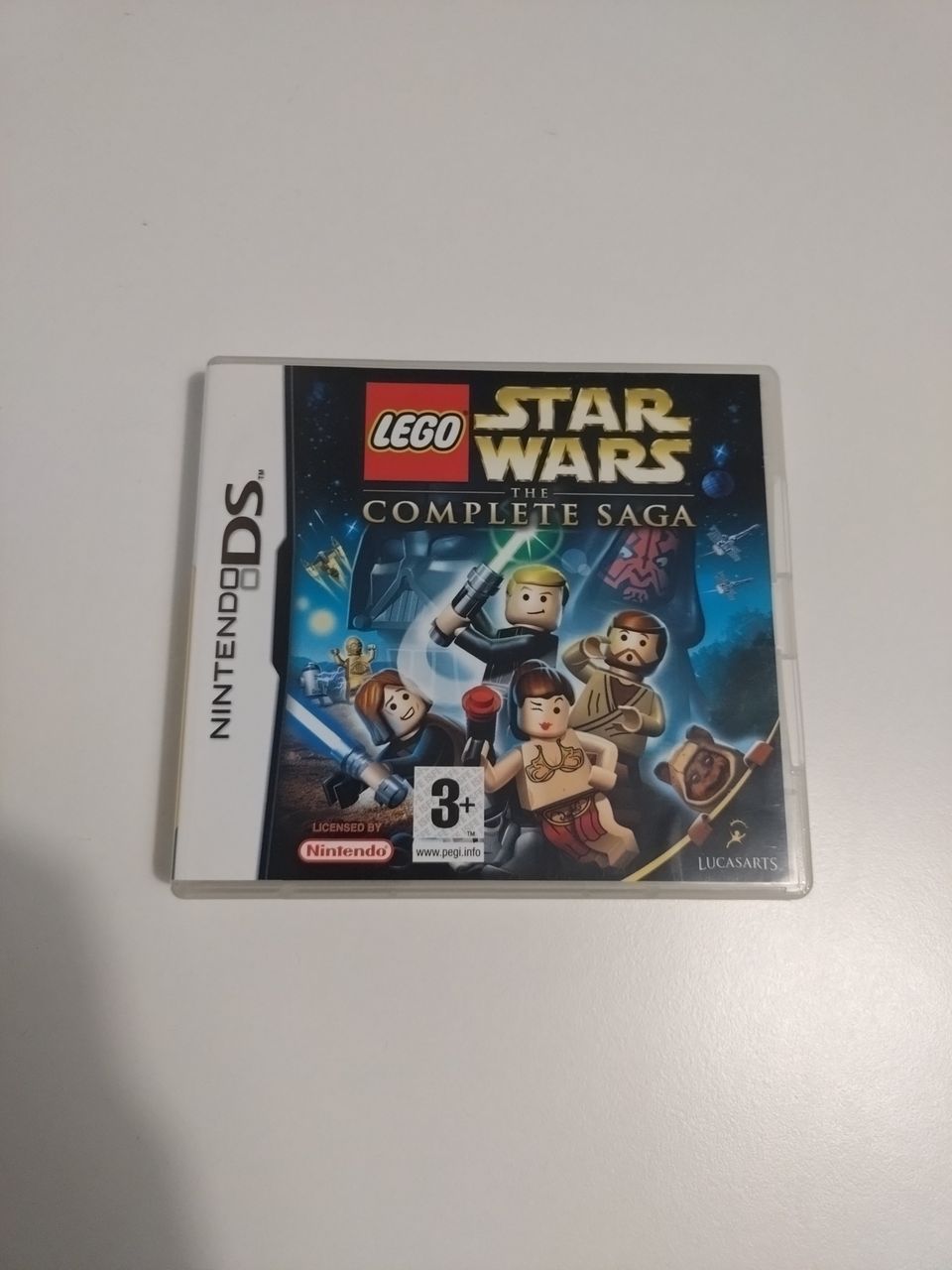 Lego Star Wars the Complete Saga Nintendo DS