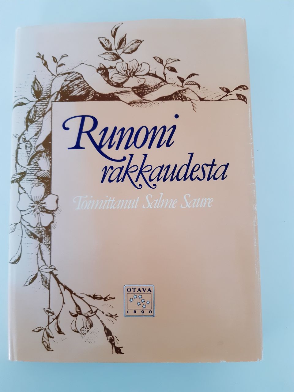 Runoni rakkaudesta, toimittanut Salme Saure