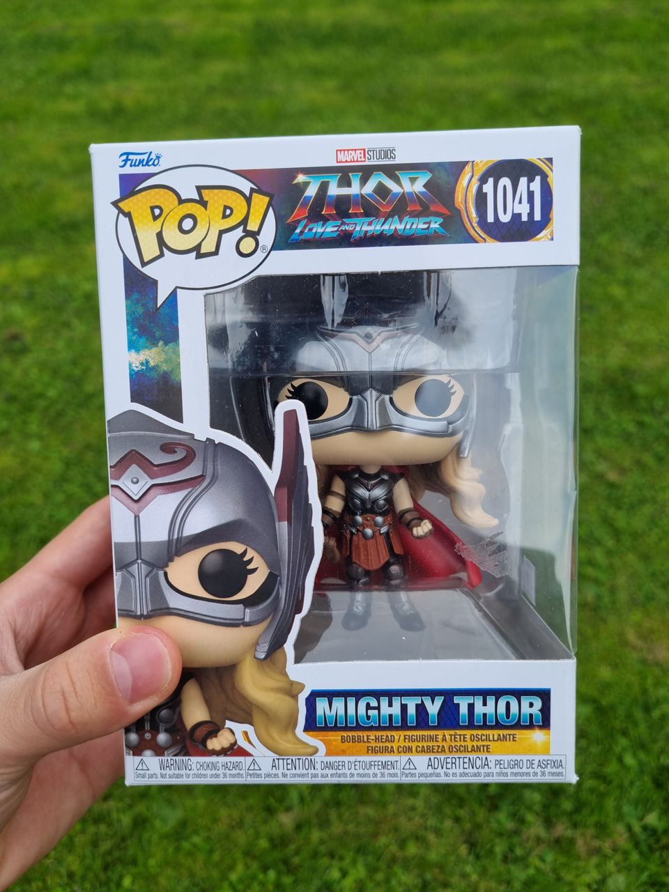 Marvel Mighty Thor Funko Pop figuuri