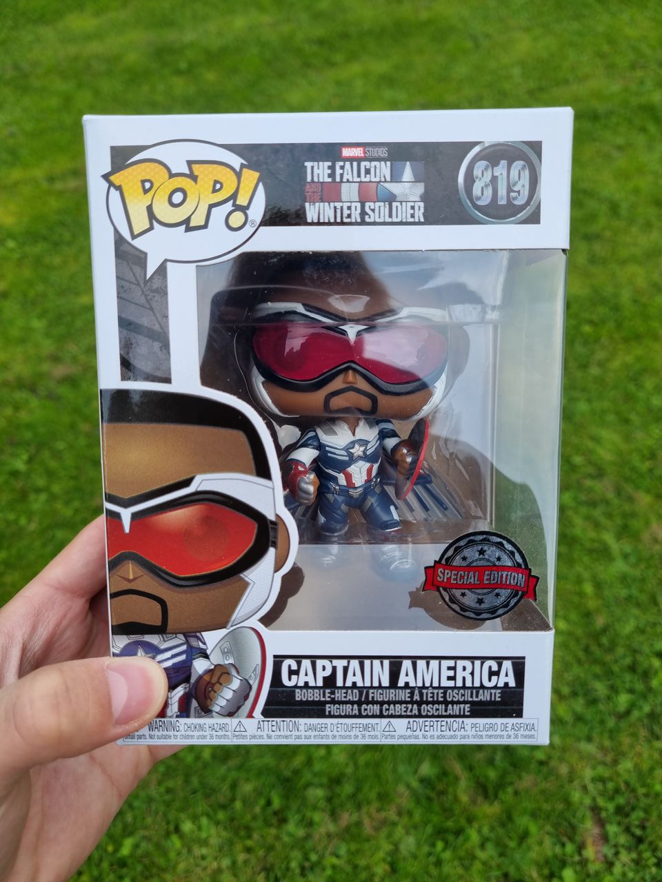 Marvel Captain America (Falcon) Funko Pop figuuri