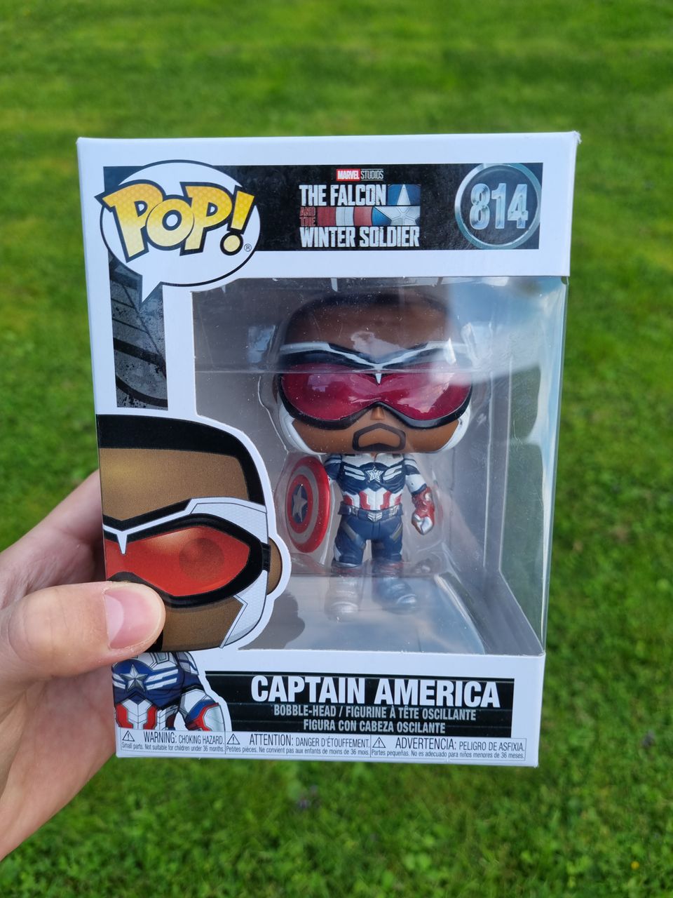 Marvel Captain America (Falcon) Funko Pop figuuri