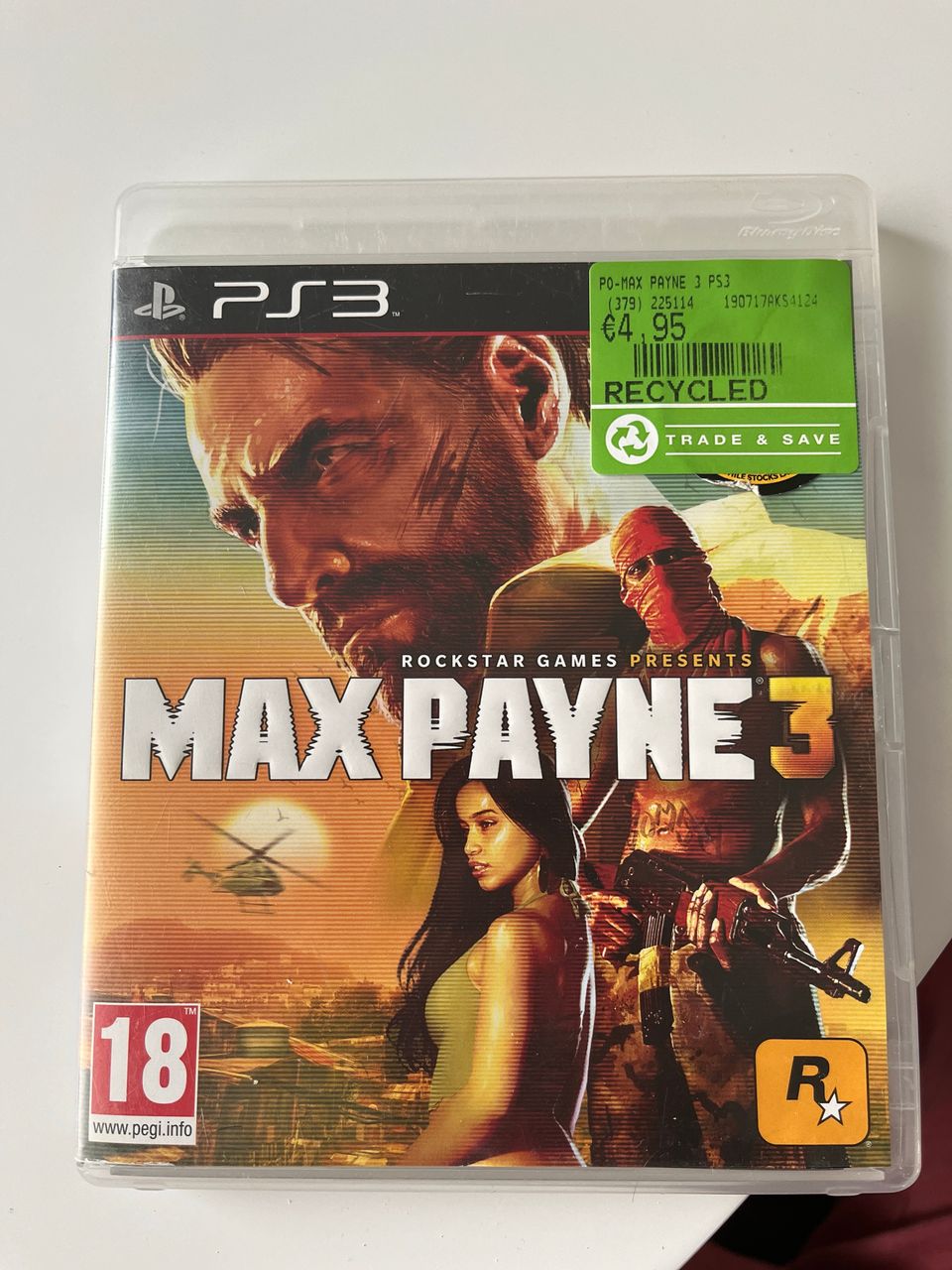 Max Payne 3 PS3