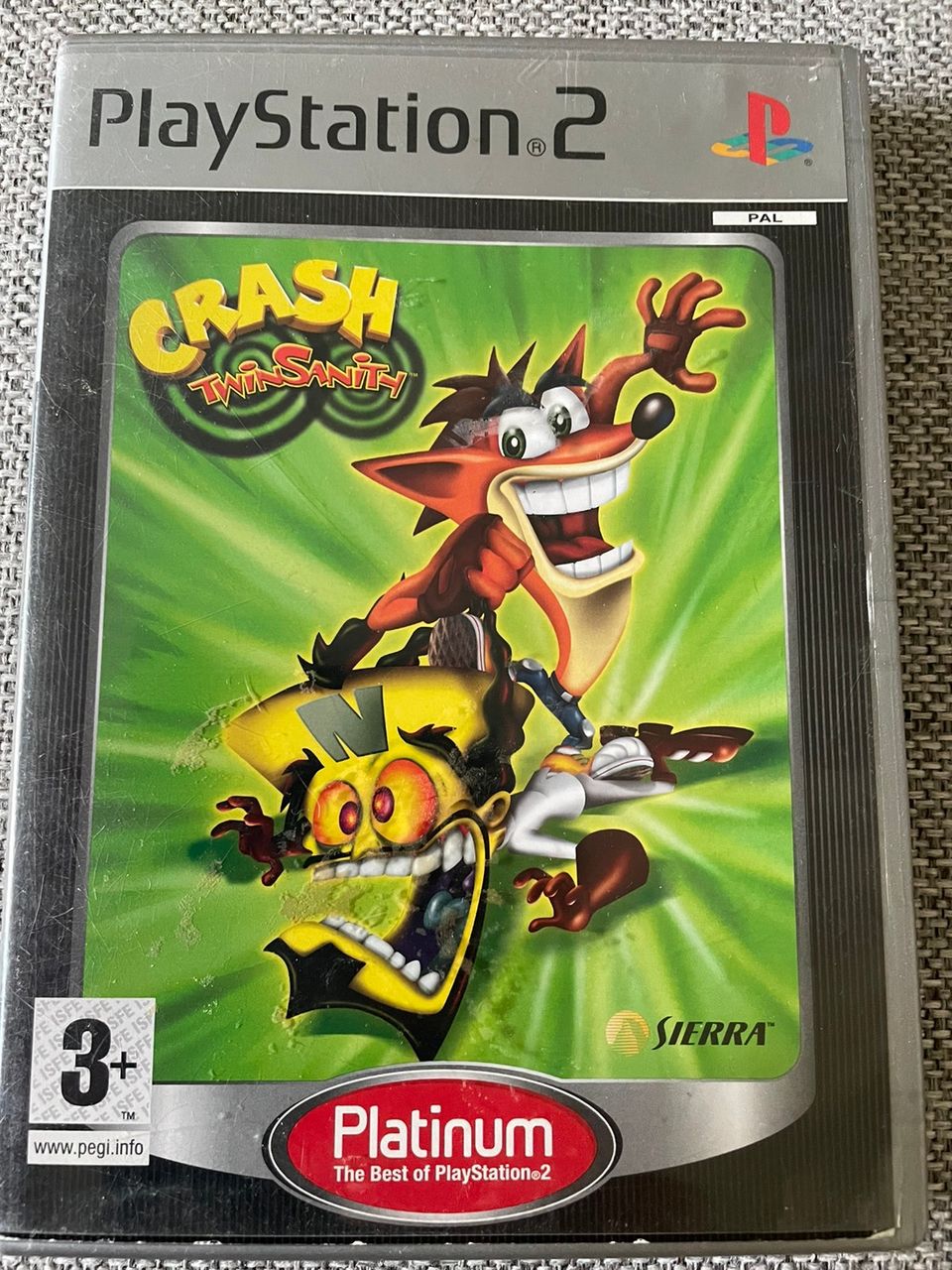 Crash Twinsanity PS2