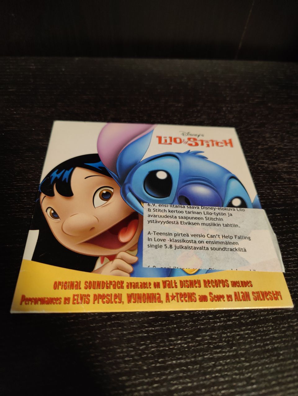 Lilo & Stitch cds promo RARE!