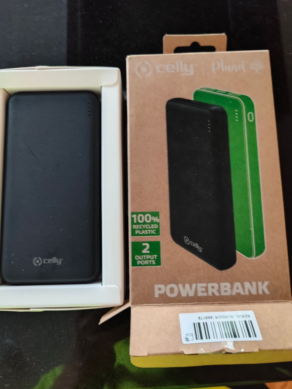 Celly PowerBank 10000