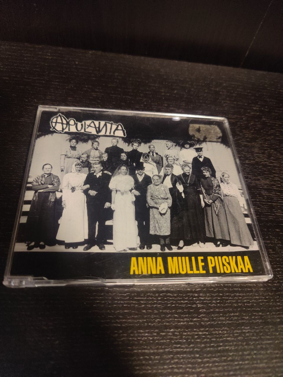 Apulanta anna mulle piiskaa cds