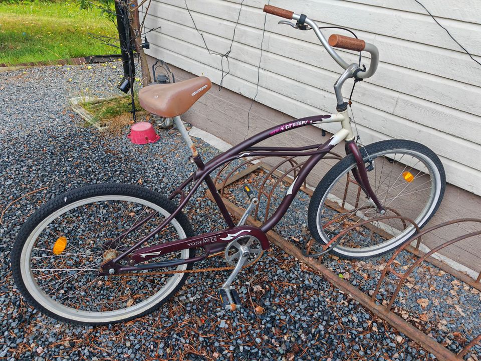 Biltema Cruiser polkupyörä