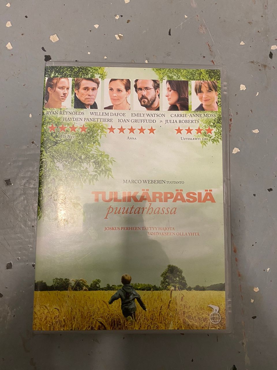 tulikärpäsiä puutarhassa dvd