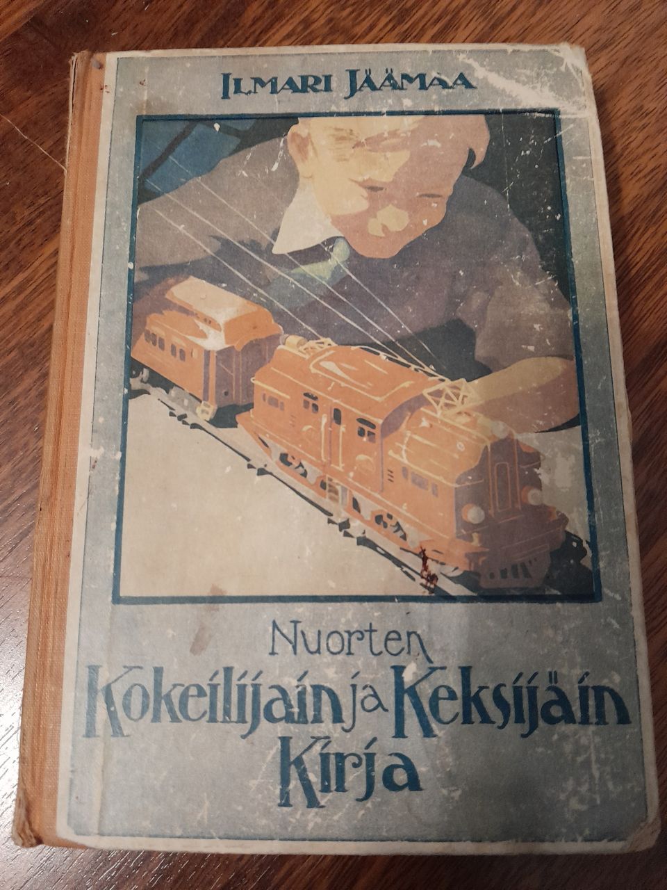 Ilmari Jäämaa - Nuorten kokeilijain ja keksijäin kirja