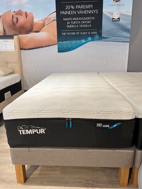 TEMPUR Pro Luxe Soft patja 80x200x30cm ETUSI 752e