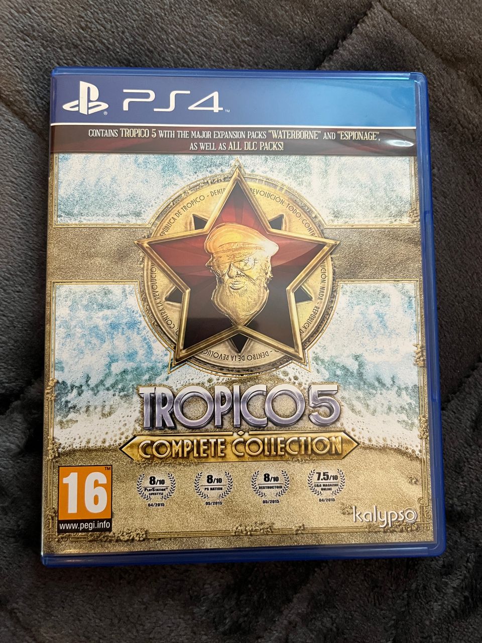 Tropico 5 Complete Collection PS4