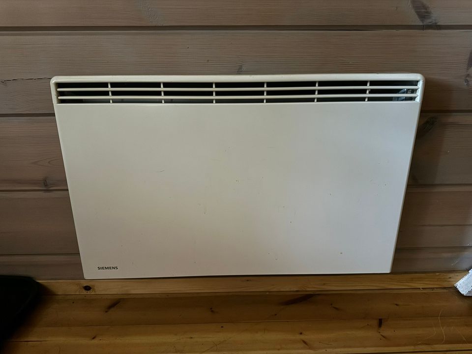 Siemens (Dimplex) lämmitin x 4 kpl