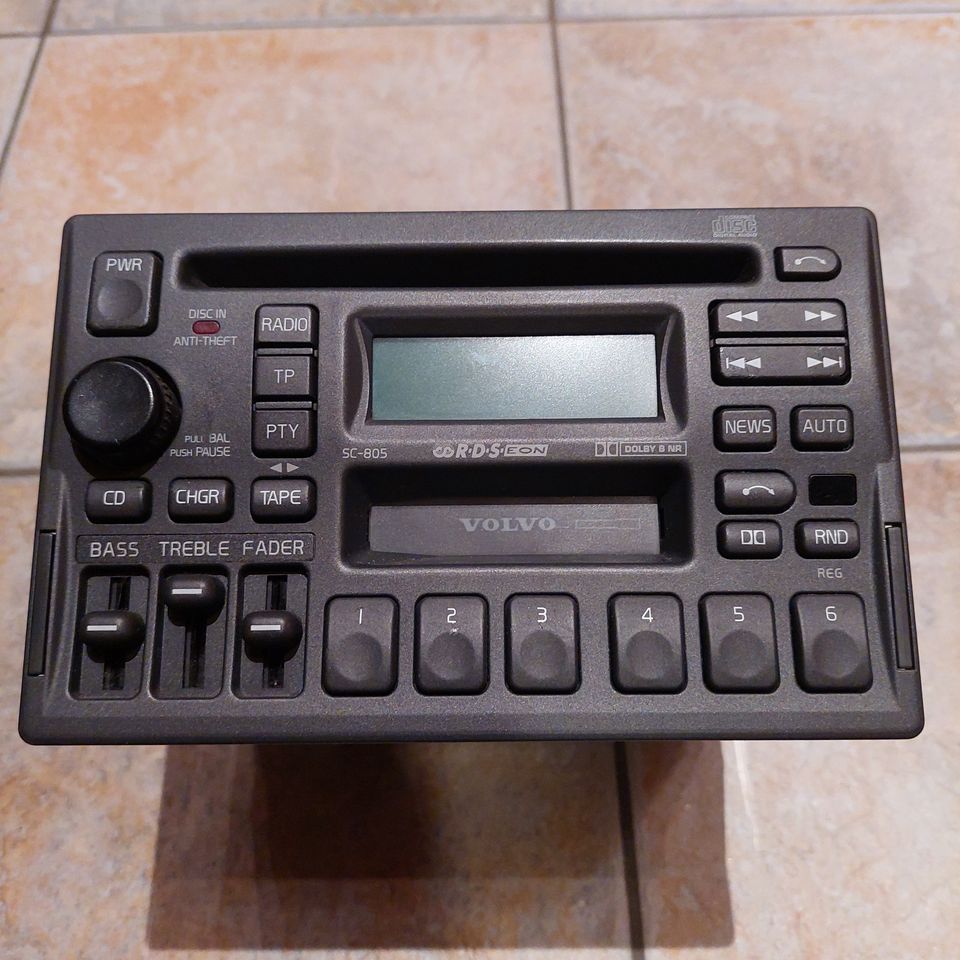 Volvo SC-805 Radio