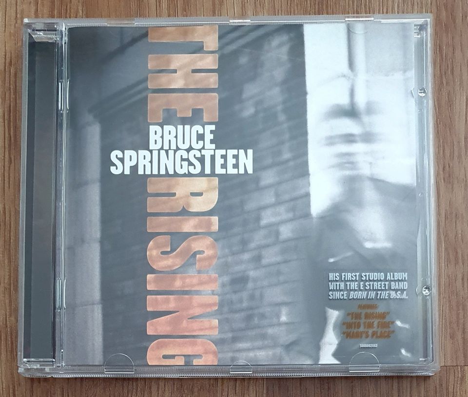 Bruce Springsteen - The Rising cd