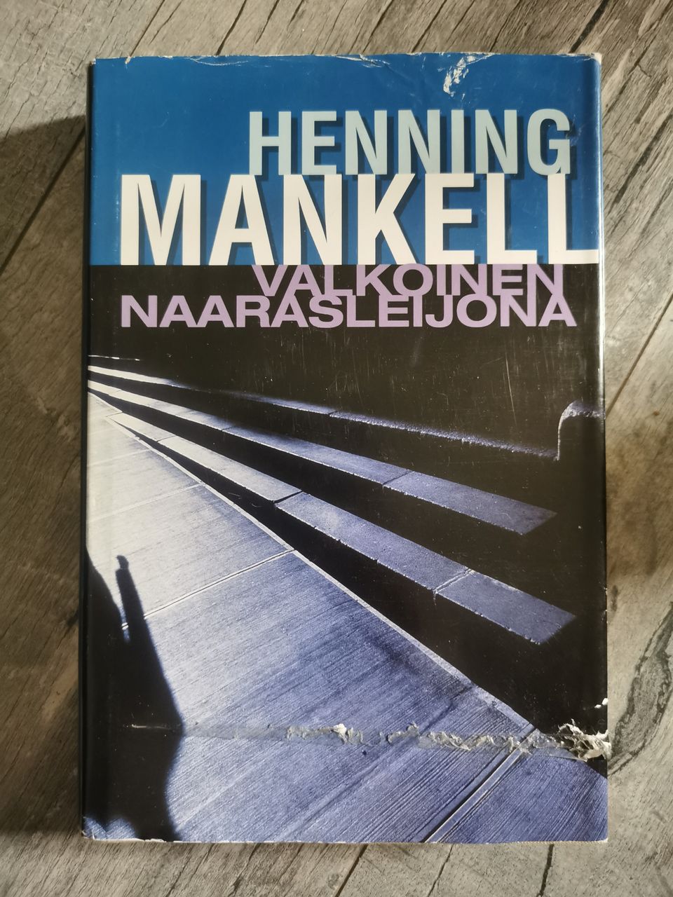 Henning Mankell kirjoja