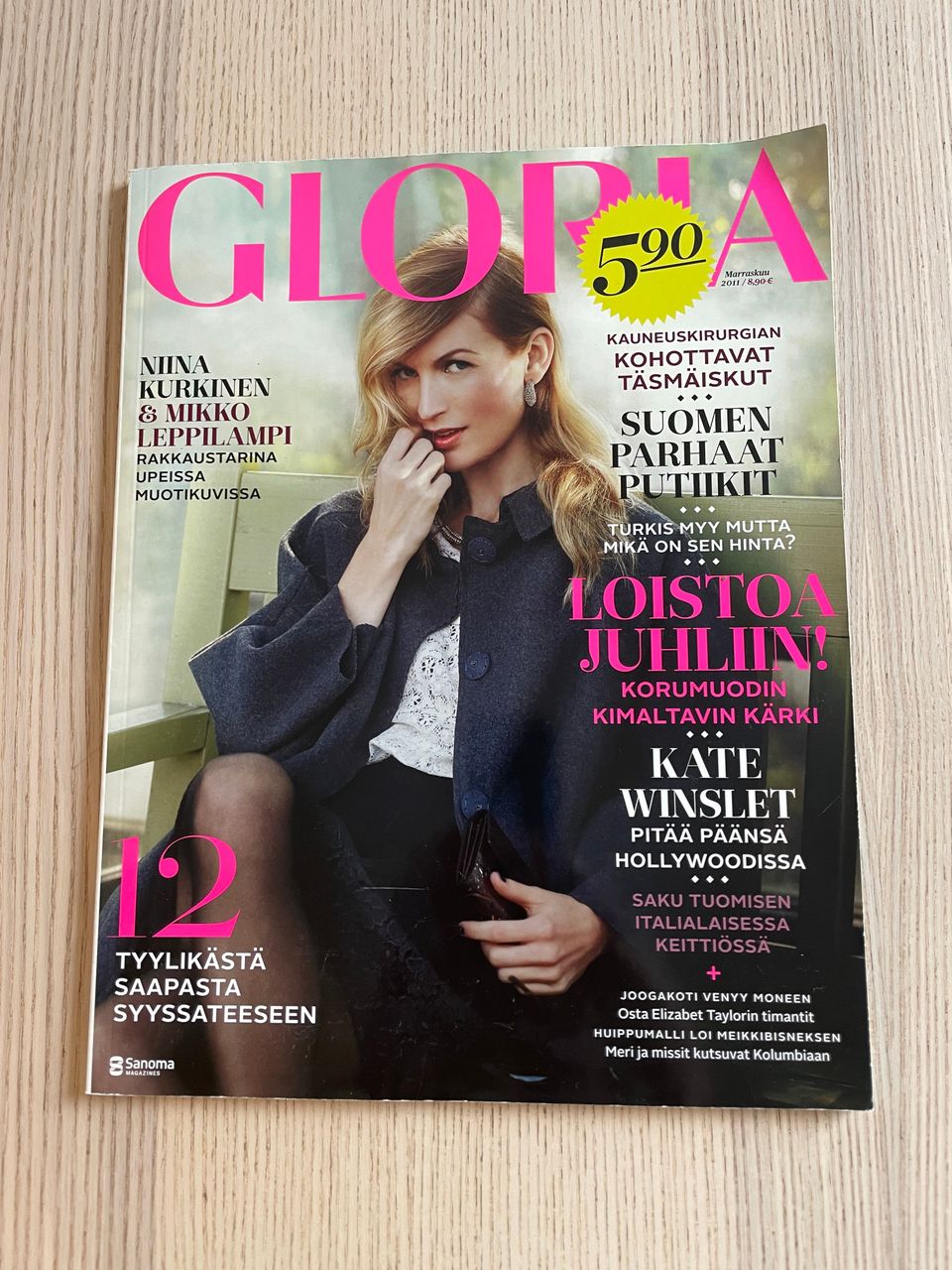 Gloria-lehti 11/2011