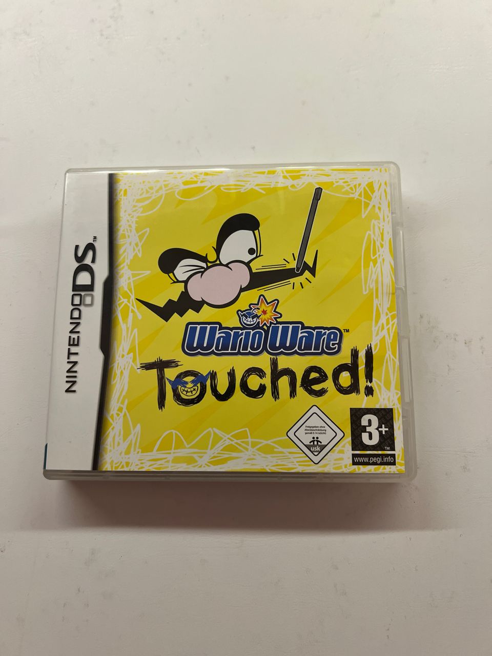 Warioware Touched! (CIB) NDS