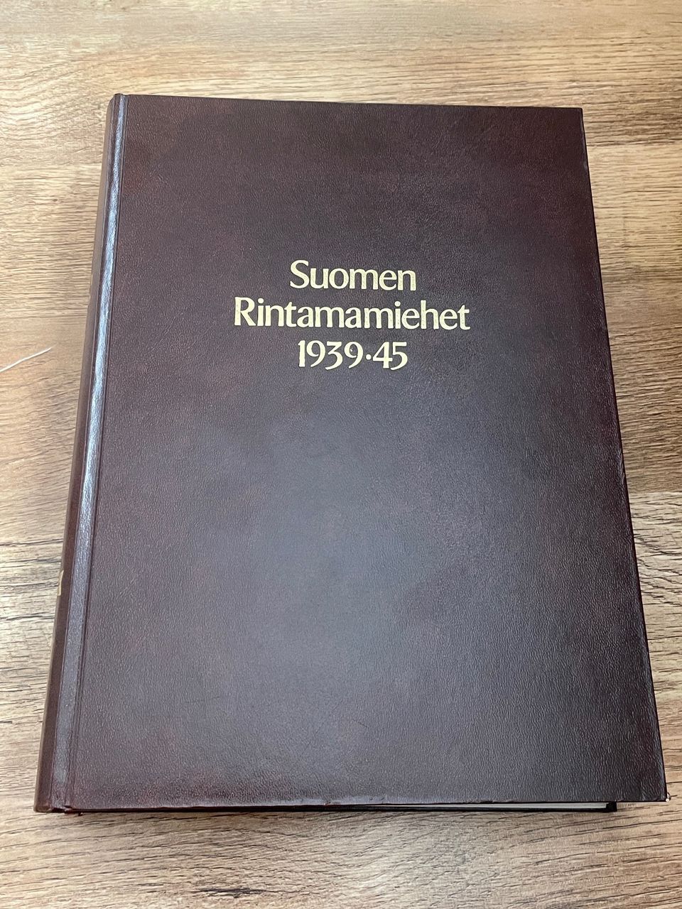 SUOMEN Rintamamiehet 1939-45 - Täydennysosa -kirja