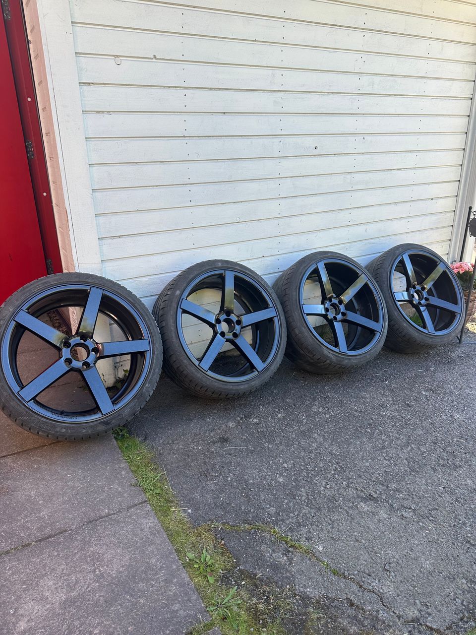 Vossen CV3 20” 5x112 vanteet/renkaat