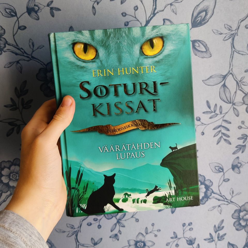 Erin Hunter, Soturikissat, Väärätähden lupaus