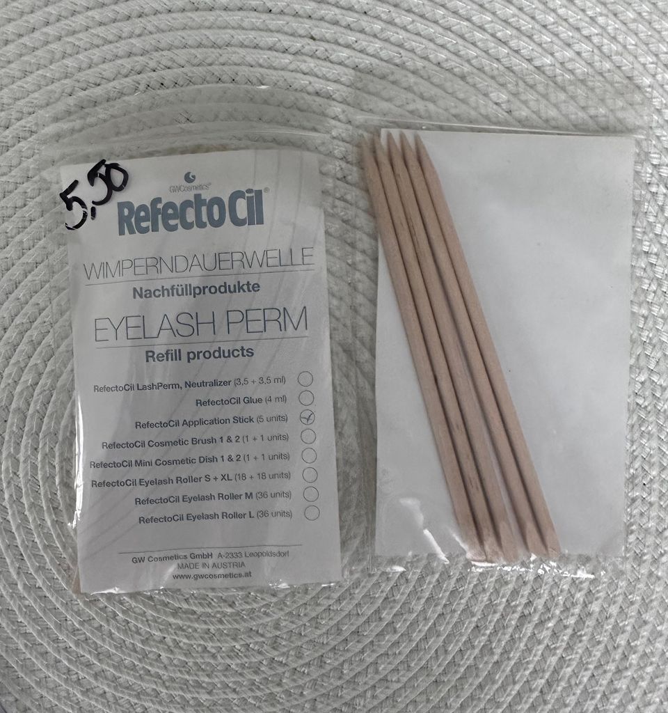 RefectoCil Eyelash ruusupuutikut