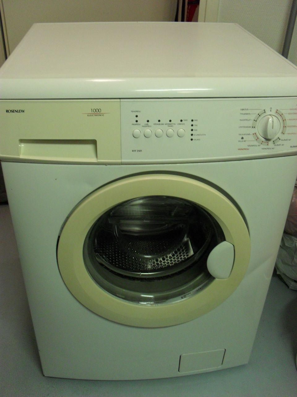 Rosenlew raskas pesukone tvättmaskin washing machine
