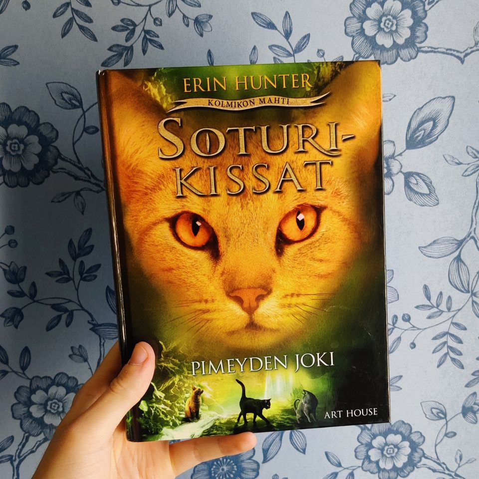 Erin Hunter, Soturikissat, Pimeyden joki