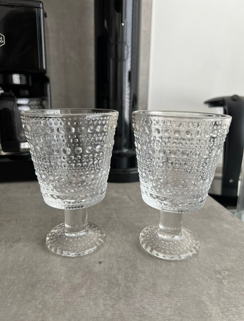 Iittala kastehelmi juomalasit 26cl