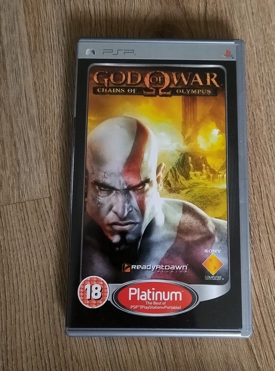 God of War - Chains of olympus (PSP, Platinum, CIB)