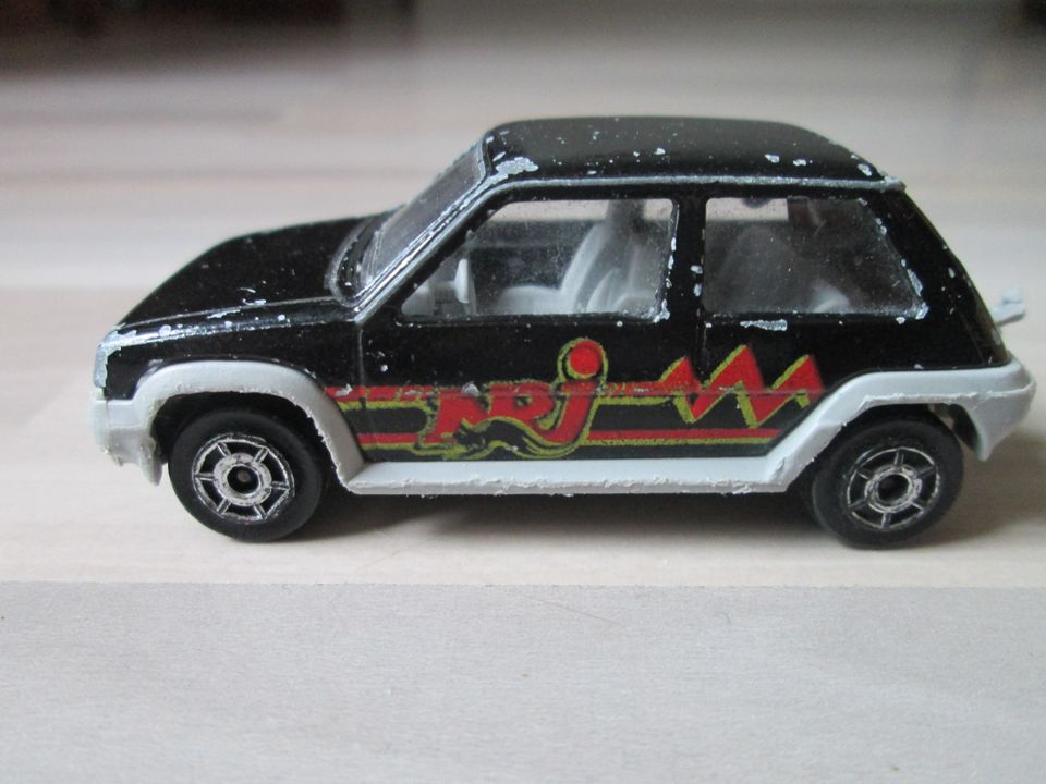 Majorette Renault Supercinq GT  Turbo 1/51 pienoismalli