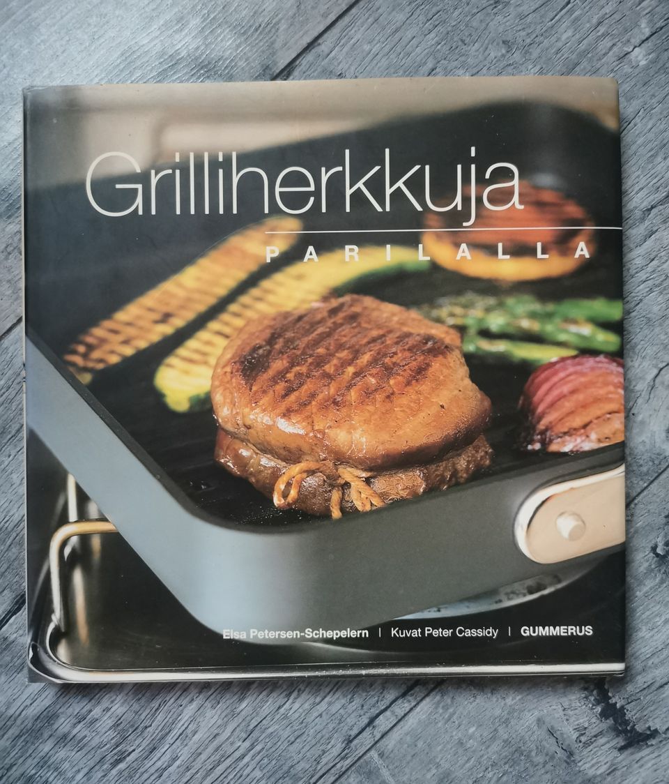 Grilliherkkuja parilalla