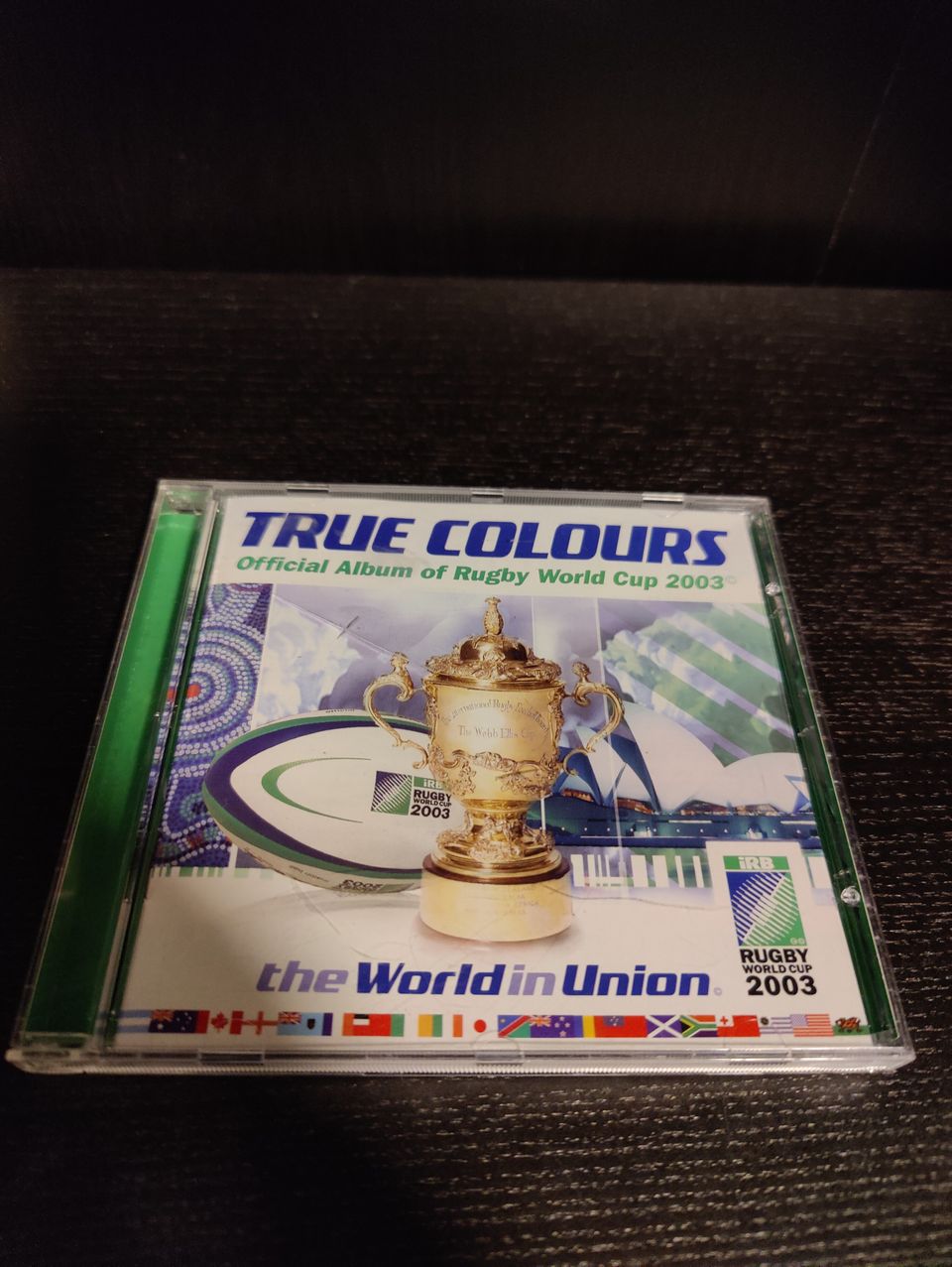 True colours CD The world in union