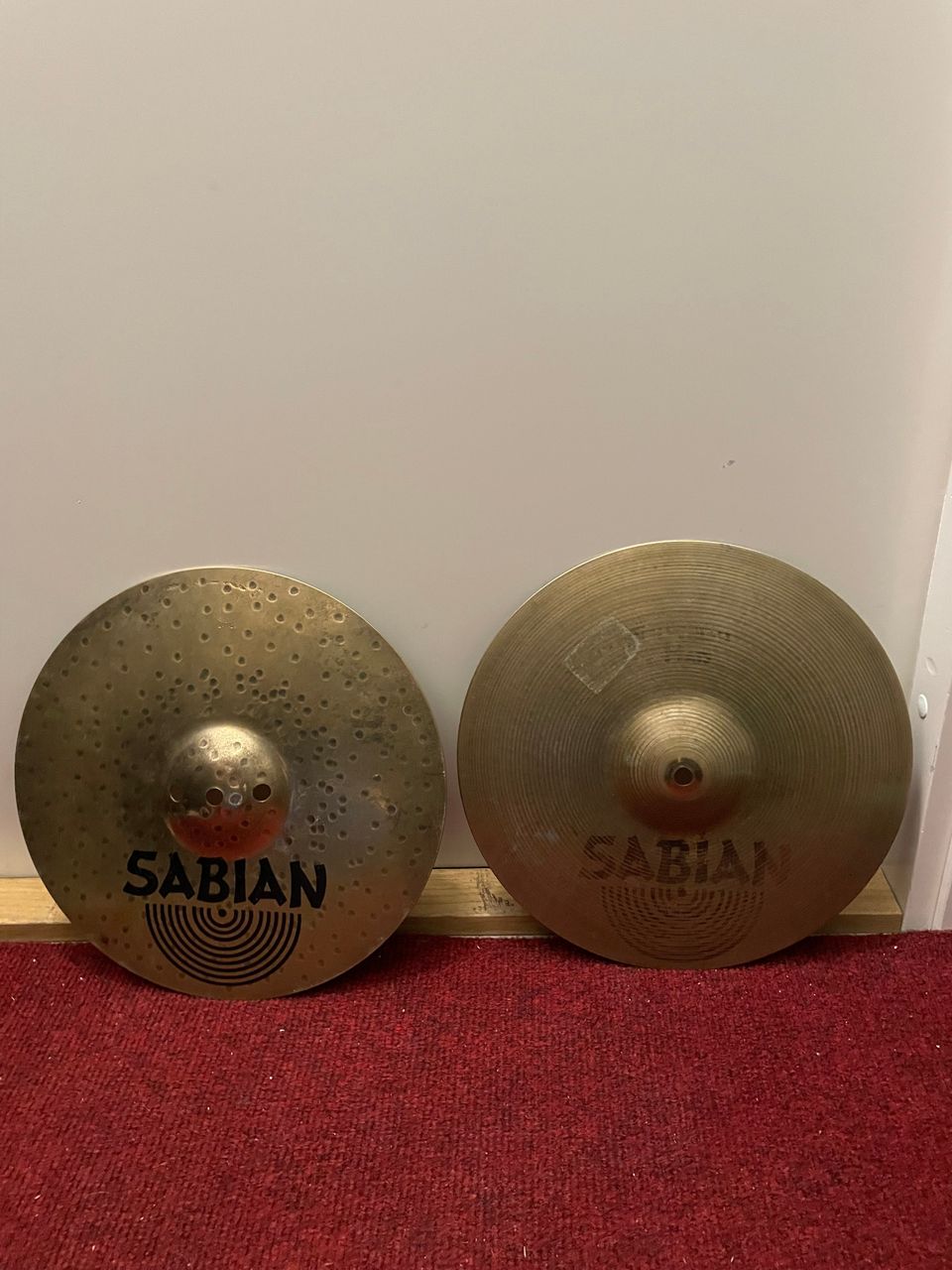 Sabian AA Fusion Hats 13